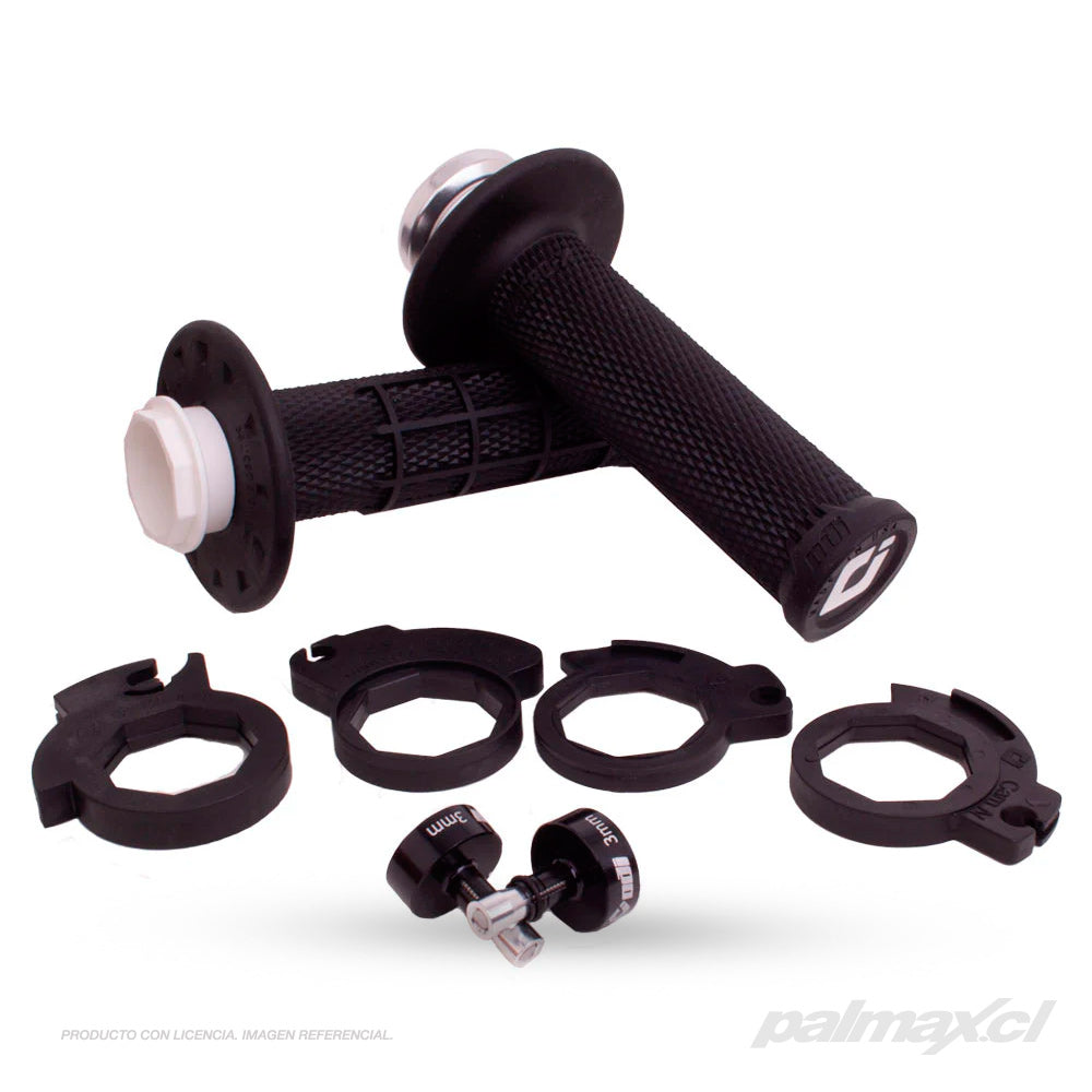 Puños con bloqueo Micro-X Half-Waffle V2 | ODI